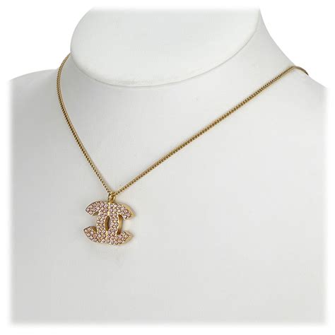 collana chanel oro|collane jewelry.